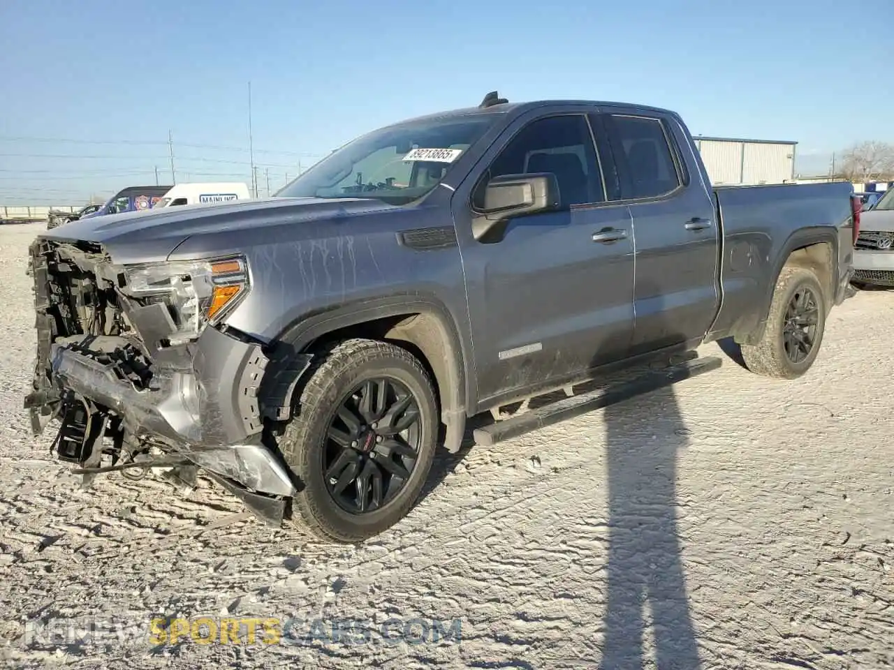 1 Photograph of a damaged car 1GTR8CEK4MZ200439 GMC SIERRA 2021