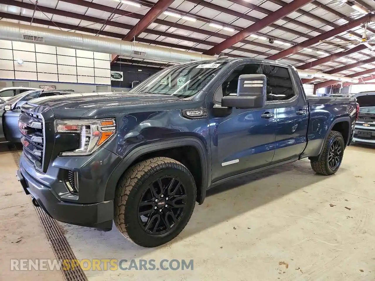 1 fotografías del automóvil dañado 1GTR9CED8MZ249609 GMC SIERRA 2021