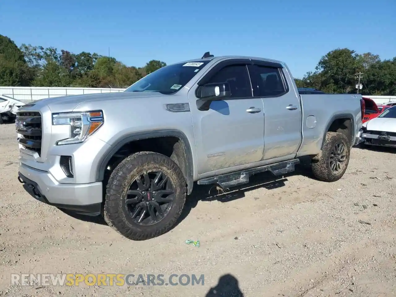 1 Photograph of a damaged car 1GTR9CEK4MZ298434 GMC SIERRA 2021