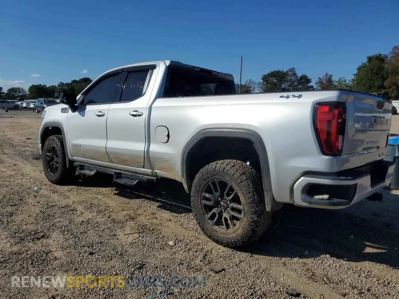 2 Photograph of a damaged car 1GTR9CEK4MZ298434 GMC SIERRA 2021