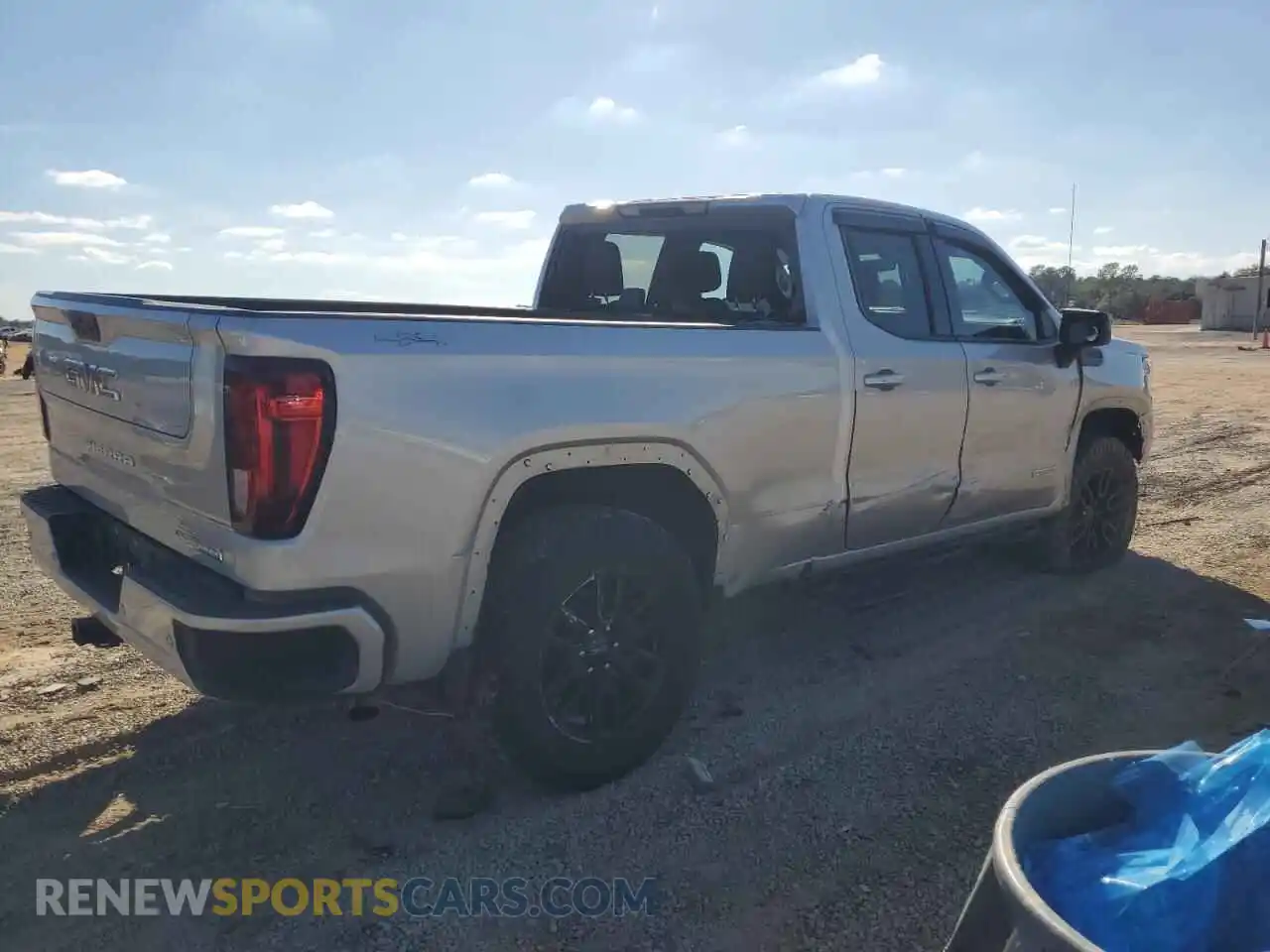 3 Photograph of a damaged car 1GTR9CEK4MZ298434 GMC SIERRA 2021