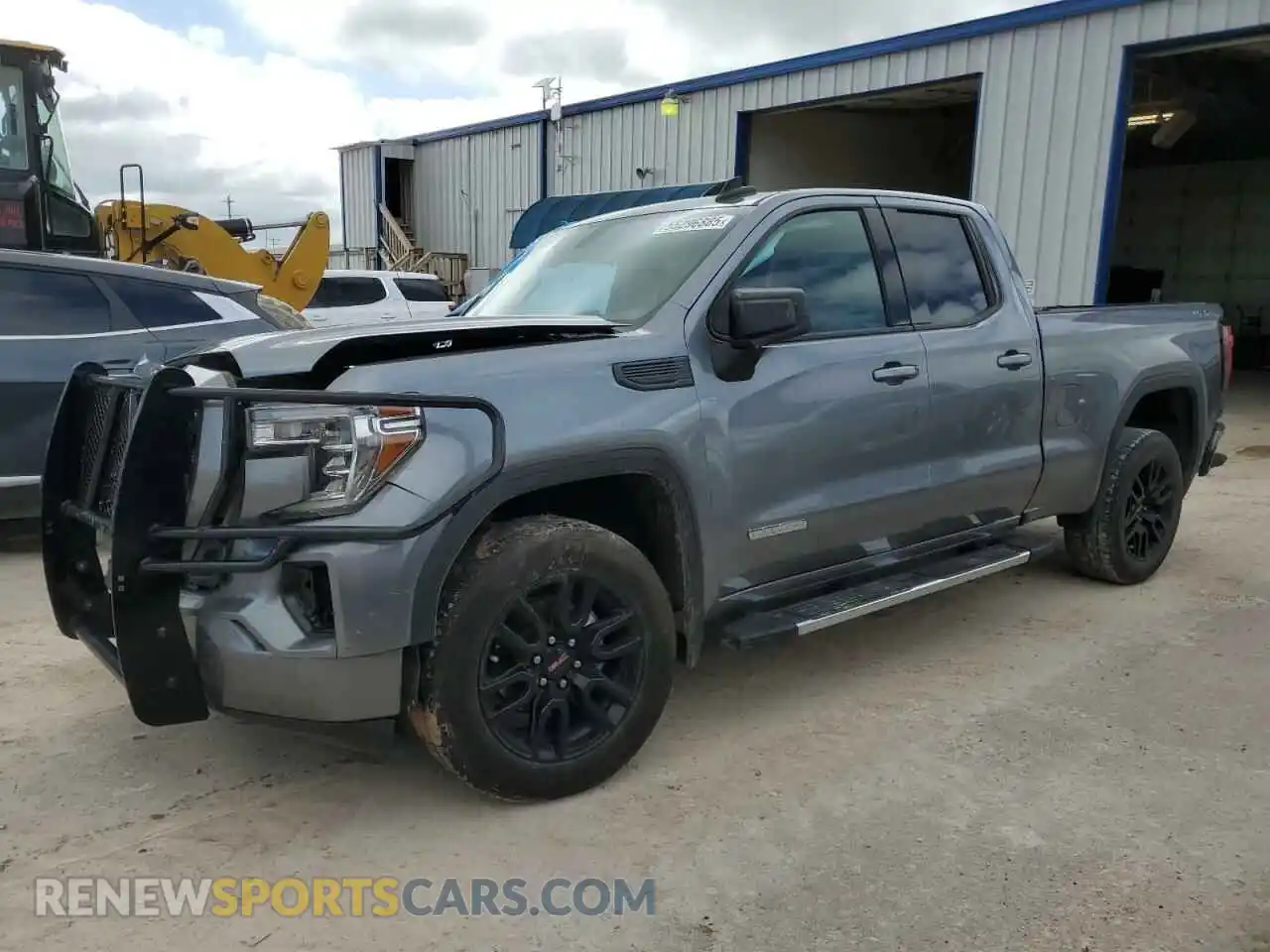 1 Photograph of a damaged car 1GTR9CEK8MZ223316 GMC SIERRA 2021