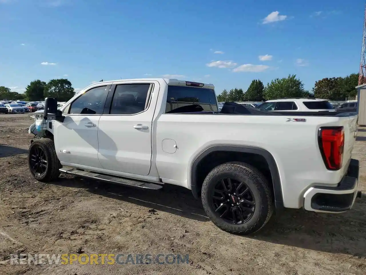 2 Photograph of a damaged car 1GTU9CED2MZ238776 GMC SIERRA 2021