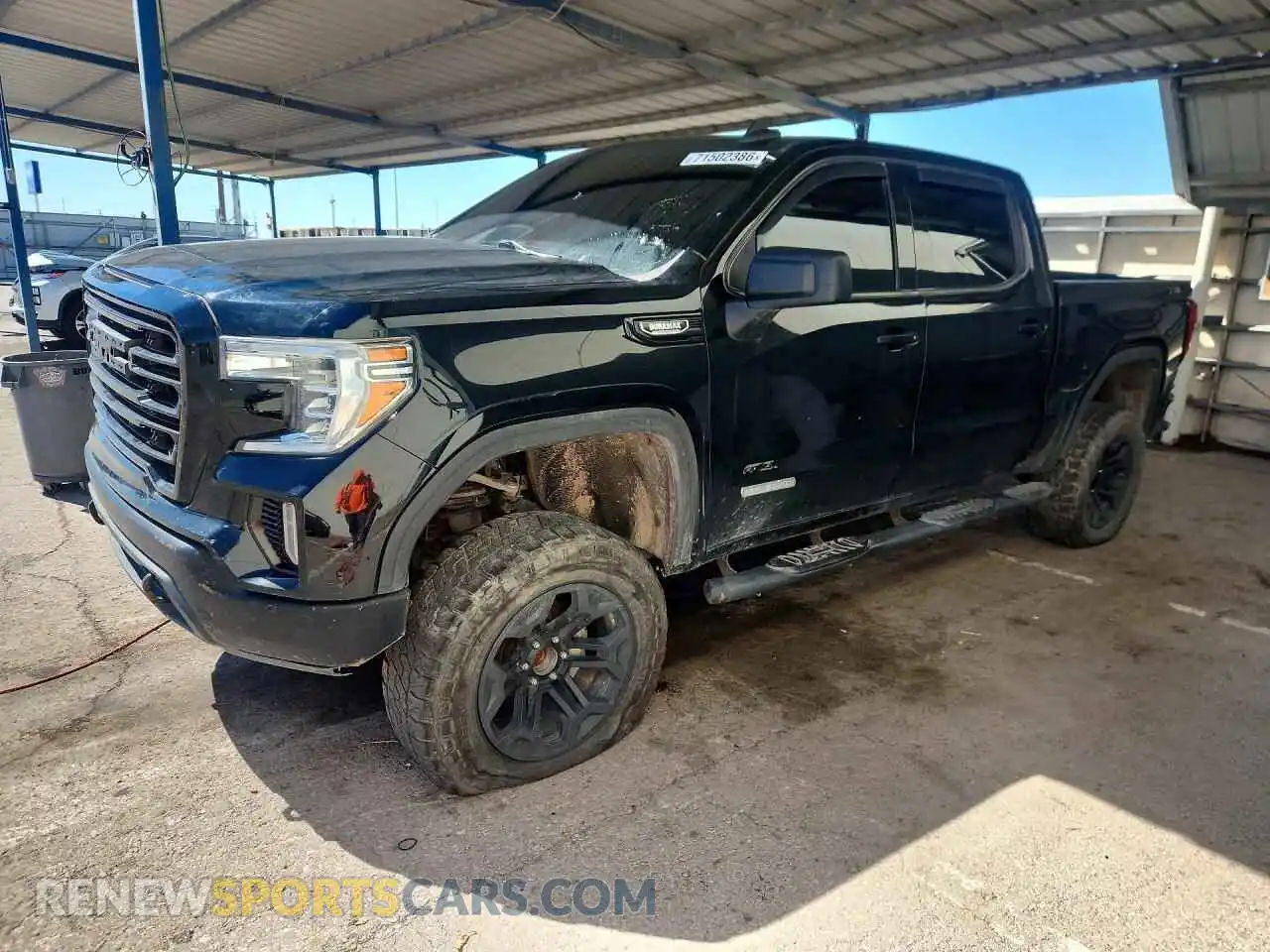1 fotografías del automóvil dañado 1GTU9CET2MZ101506 GMC SIERRA 2021