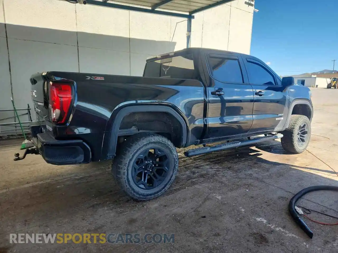 3 fotografías del automóvil dañado 1GTU9CET2MZ101506 GMC SIERRA 2021