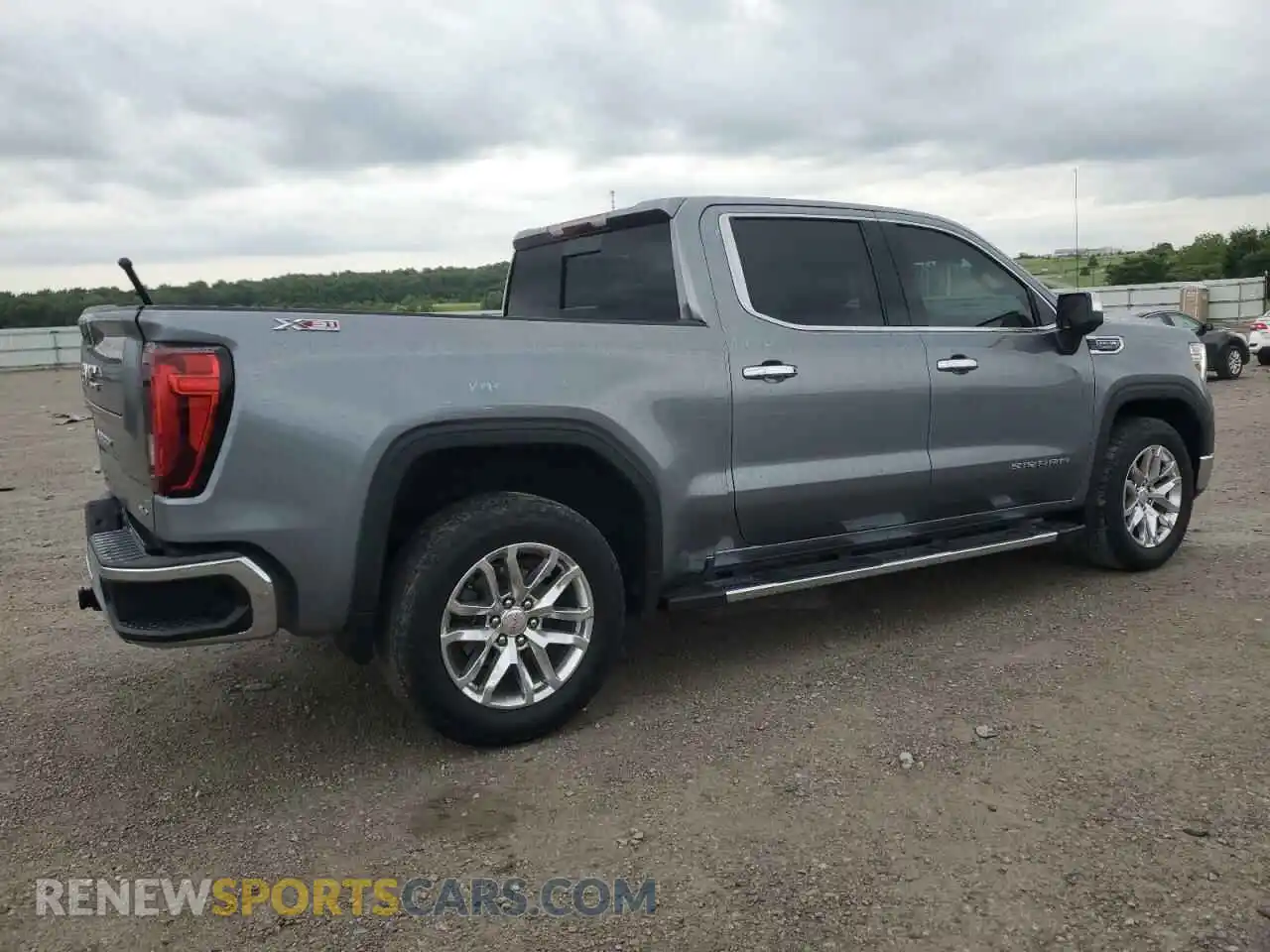 3 Photograph of a damaged car 1GTU9DED1MZ183453 GMC SIERRA 2021