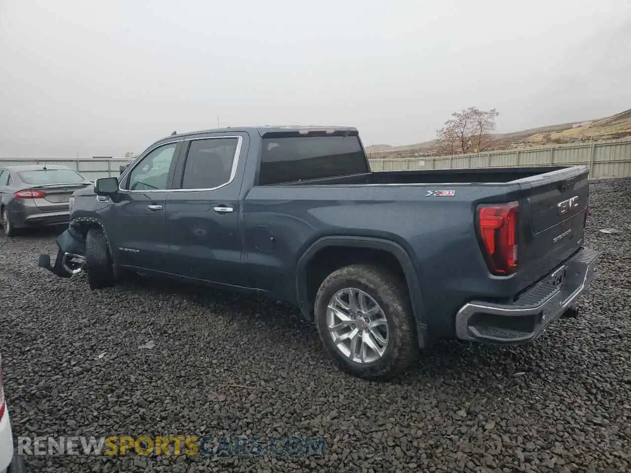 2 Photograph of a damaged car 1GTU9DED5MZ263533 GMC SIERRA 2021