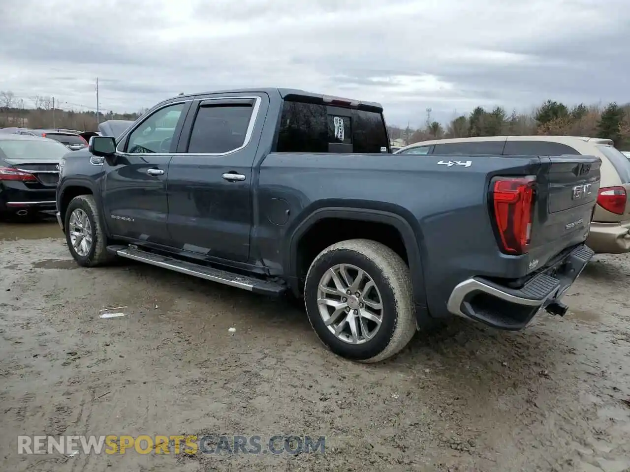 2 Photograph of a damaged car 1GTU9DED9MZ319828 GMC SIERRA 2021