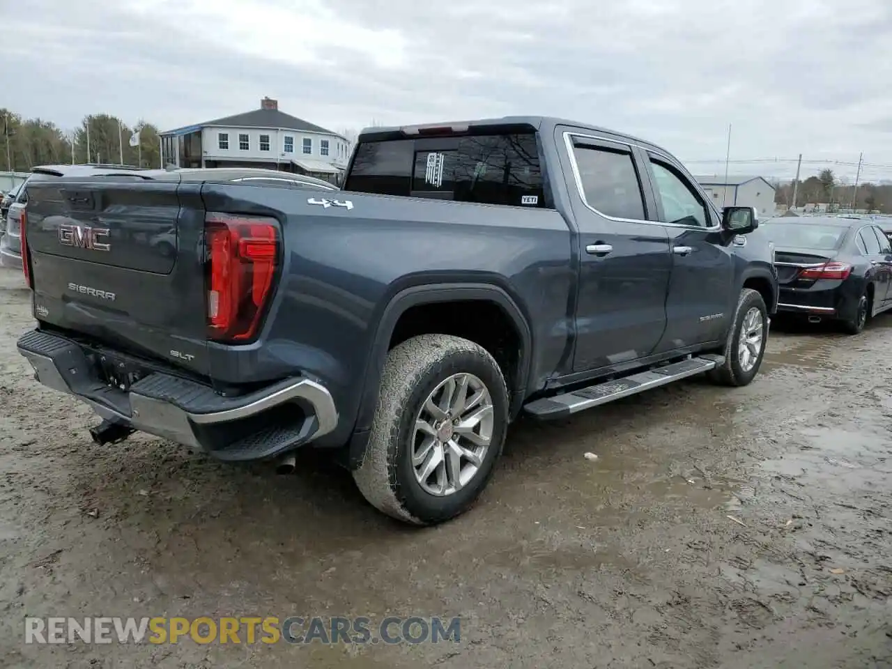 3 Photograph of a damaged car 1GTU9DED9MZ319828 GMC SIERRA 2021