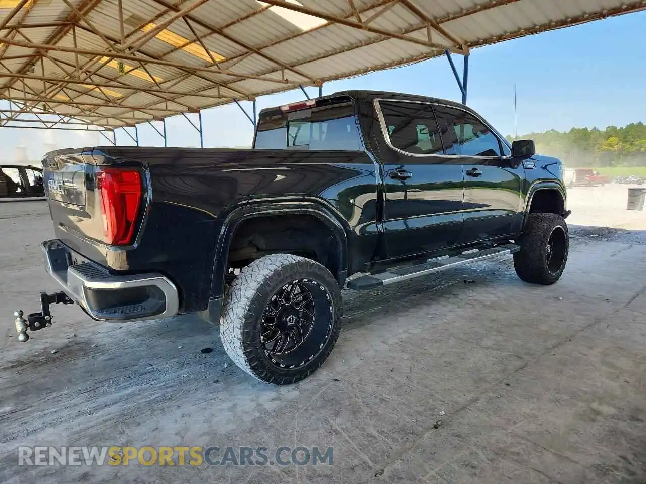 3 Фотография поврежденного автомобиля 1GTU9DEL3MZ187236 GMC SIERRA 2021