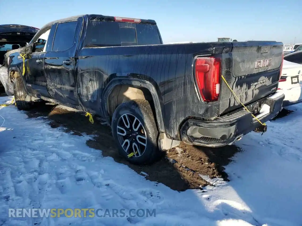 2 Photograph of a damaged car 1GTU9EET5MZ218086 GMC SIERRA 2021