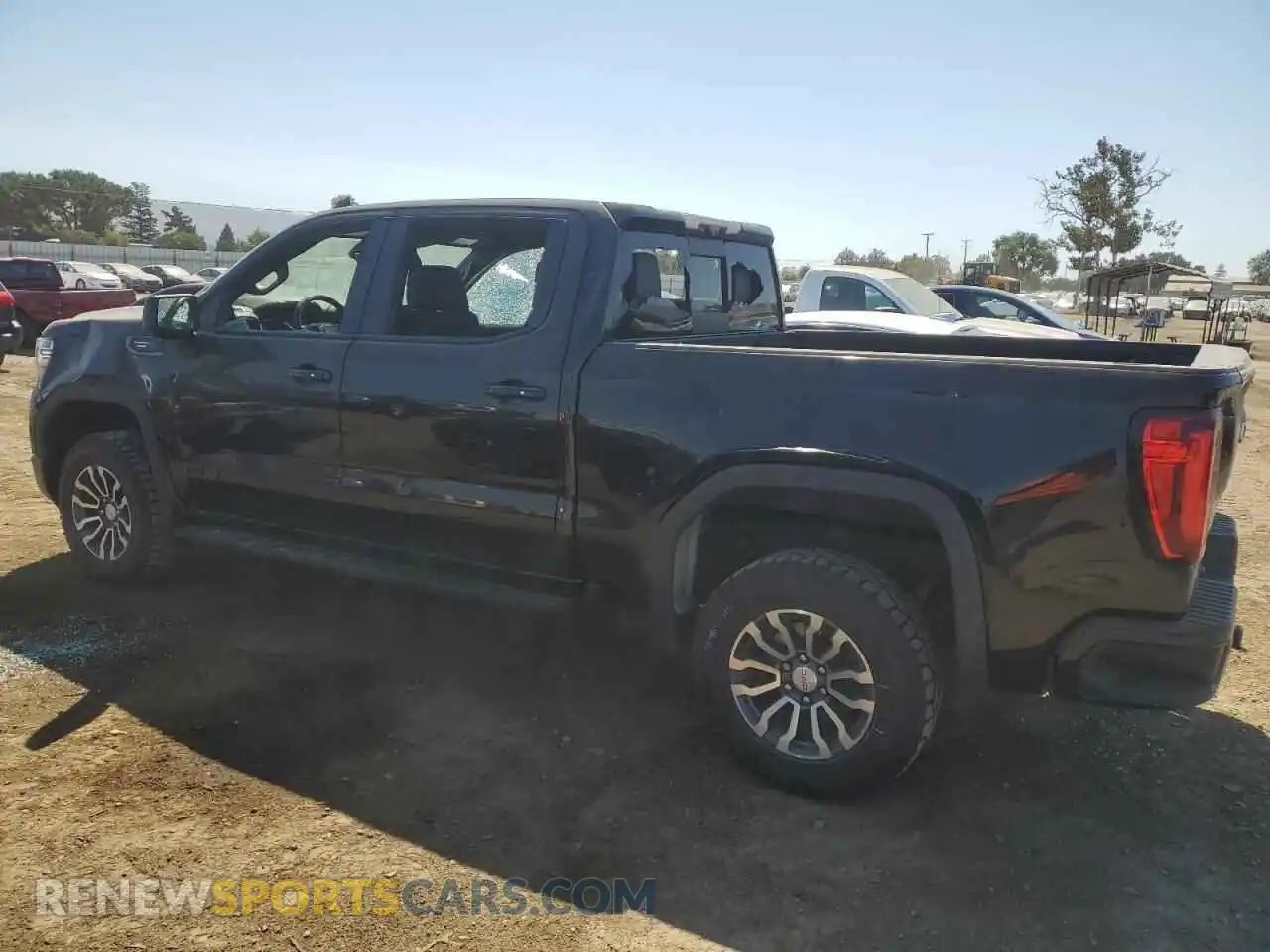 2 Photograph of a damaged car 1GTU9EET6MZ283870 GMC SIERRA 2021
