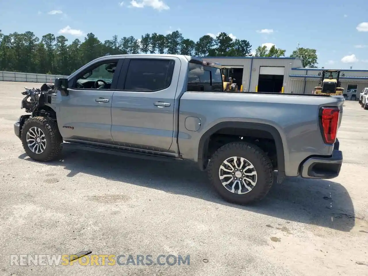 2 Photograph of a damaged car 1GTU9EET7MZ201306 GMC SIERRA 2021