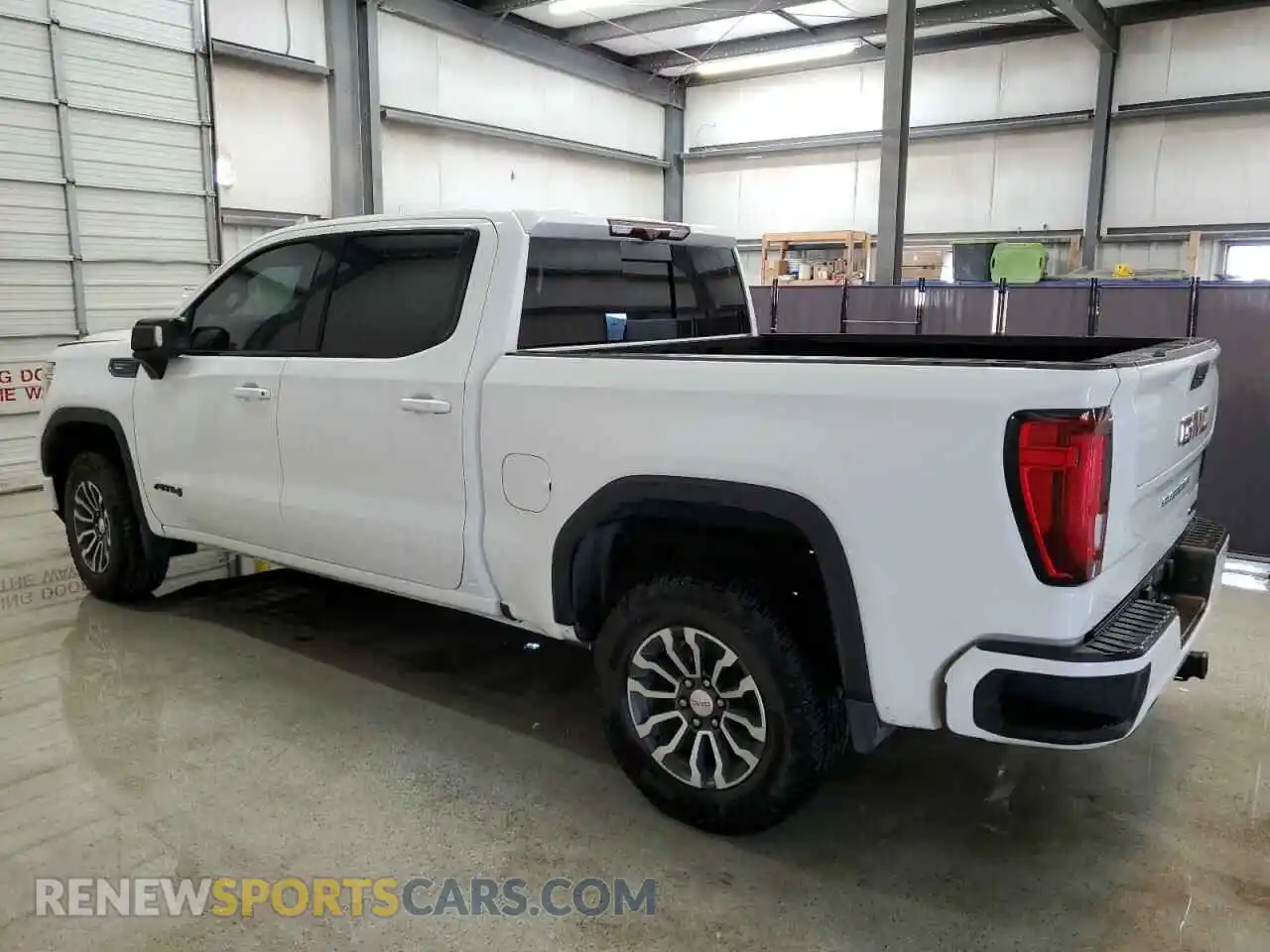 2 Photograph of a damaged car 1GTU9EET9MZ301228 GMC SIERRA 2021