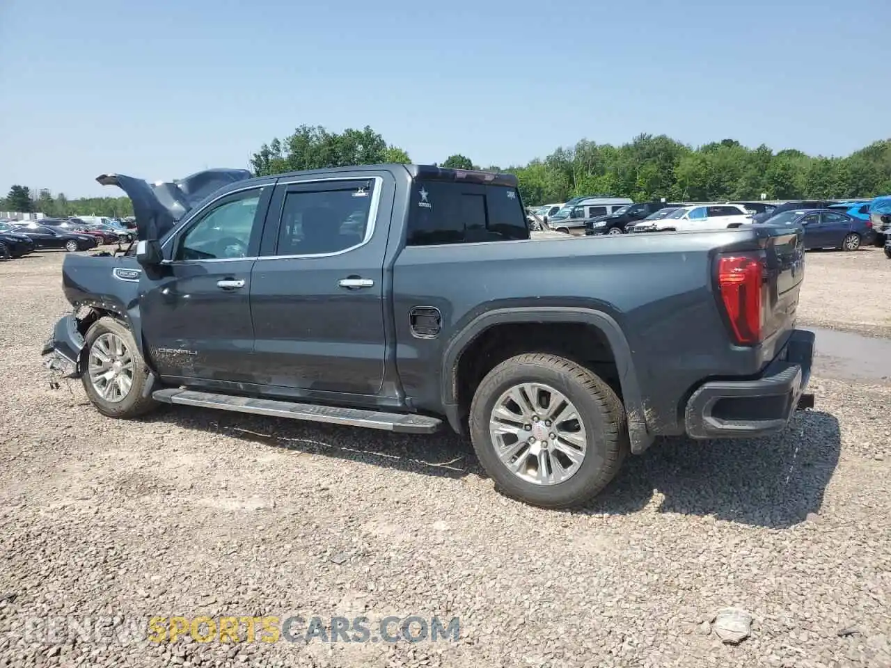 2 Photograph of a damaged car 1GTU9FED7MZ382129 GMC SIERRA 2021