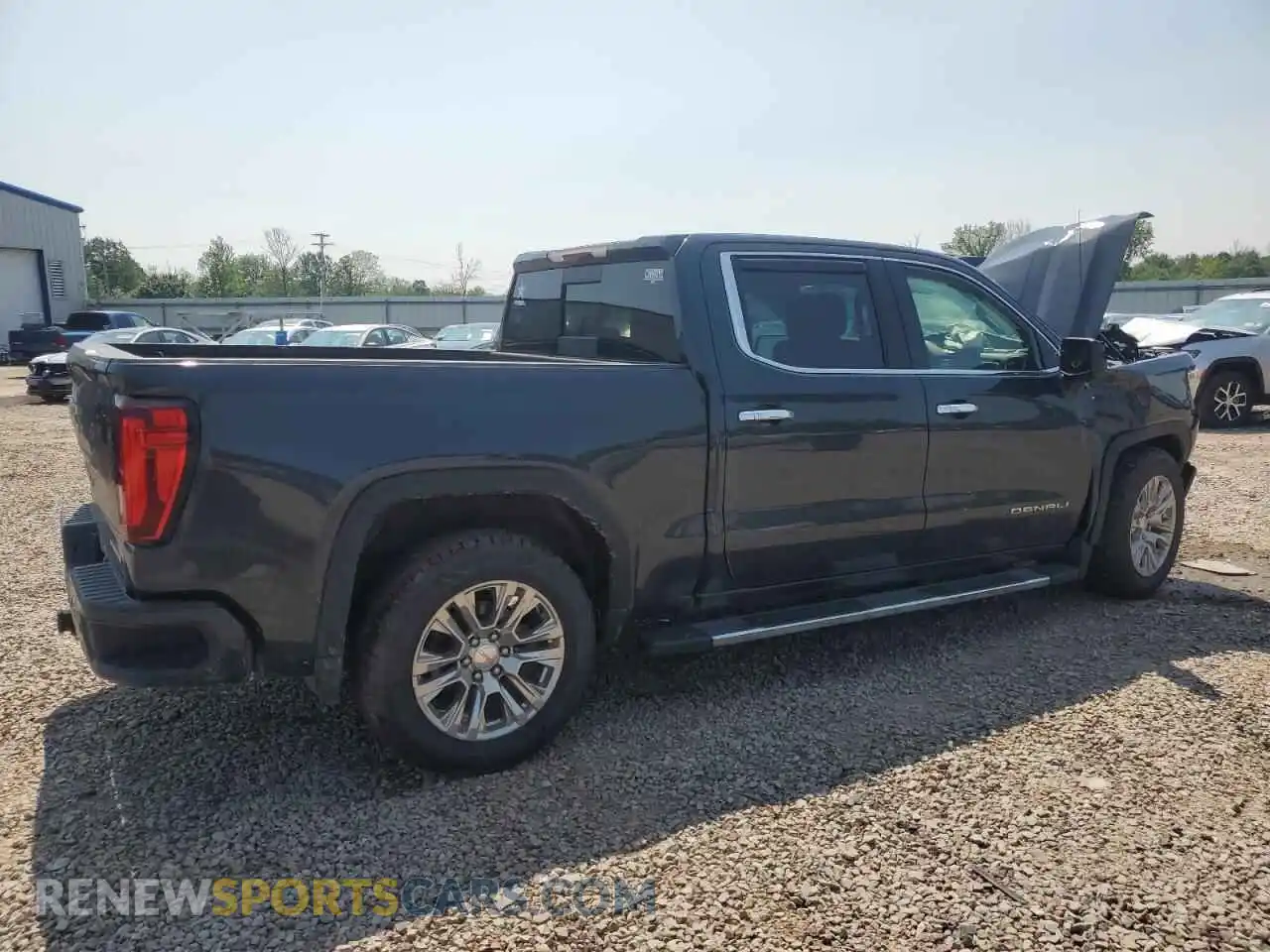 3 Photograph of a damaged car 1GTU9FED7MZ382129 GMC SIERRA 2021