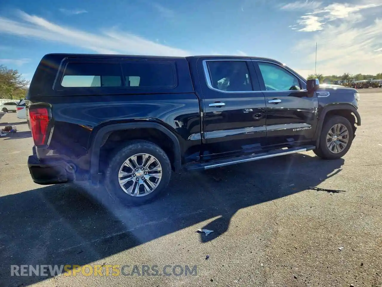 3 fotografías del automóvil dañado 1GTU9FED7MZ389453 GMC SIERRA 2021