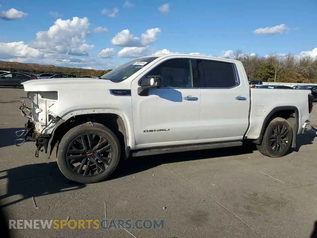 1 Photograph of a damaged car 1GTU9FEL7MZ339403 GMC SIERRA 2021