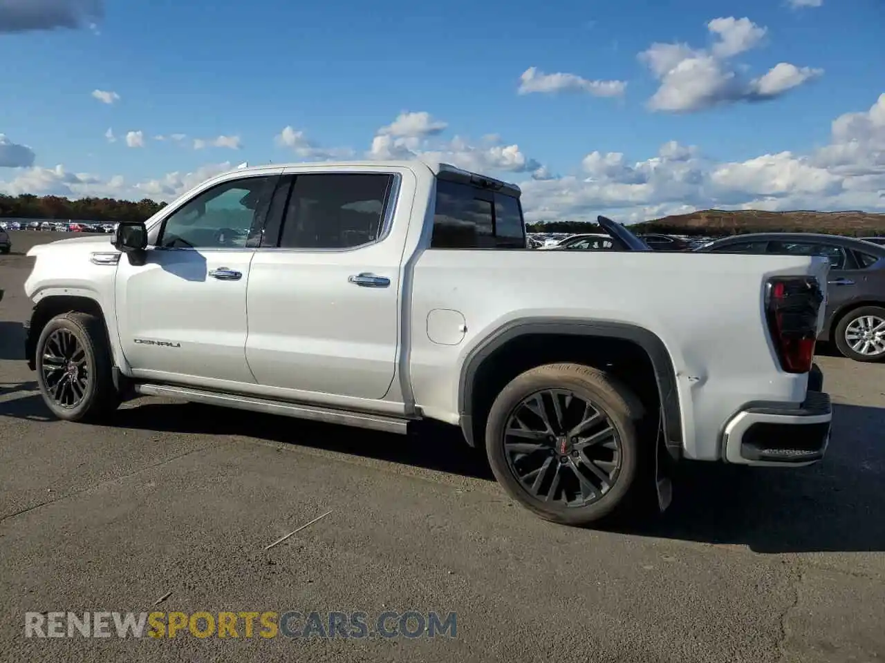 2 Photograph of a damaged car 1GTU9FEL7MZ339403 GMC SIERRA 2021