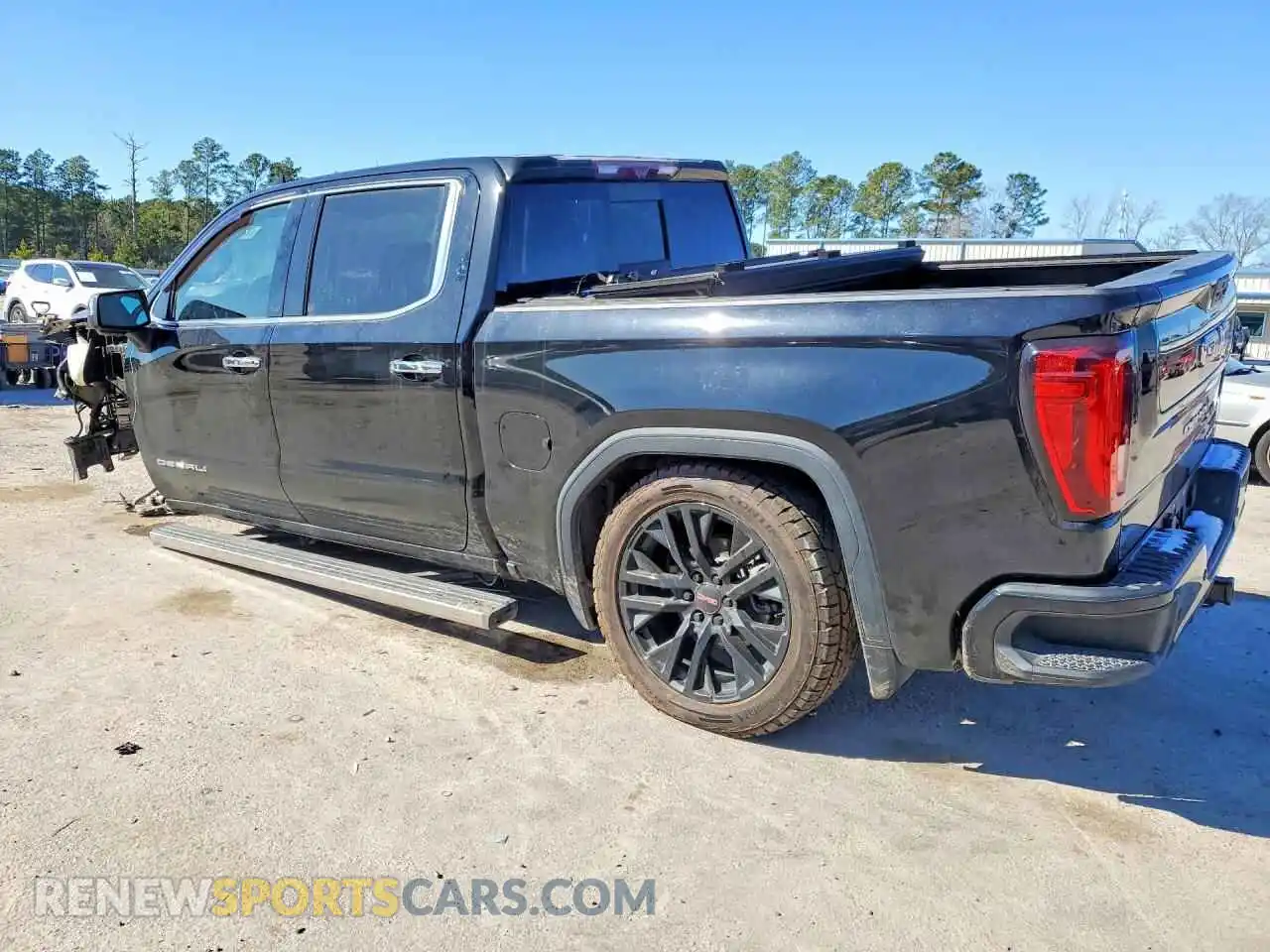 2 Photograph of a damaged car 1GTU9FEL9MZ242929 GMC SIERRA 2021