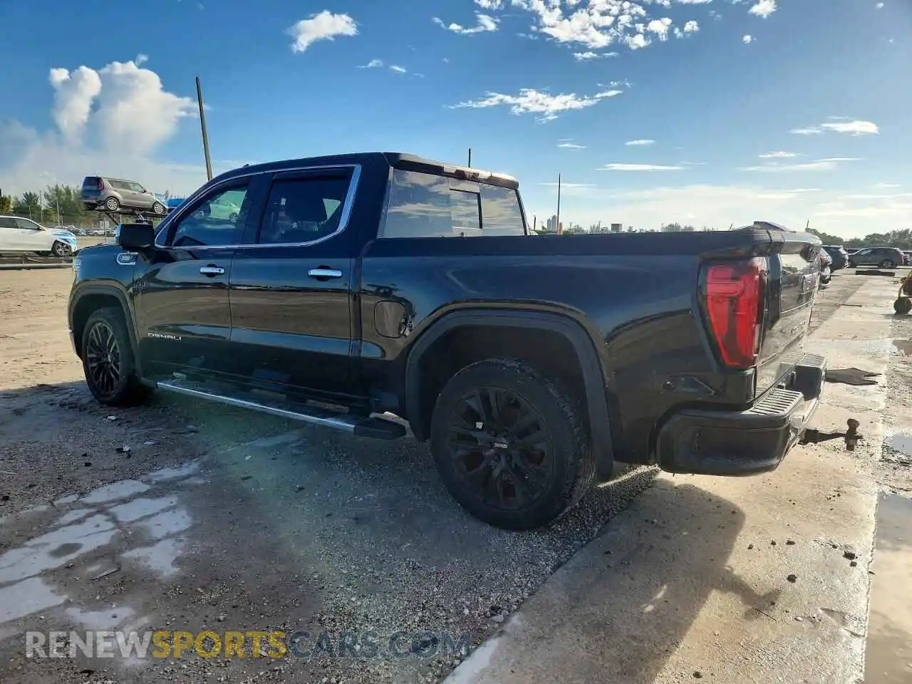 2 Фотография поврежденного автомобиля 1GTU9FET0MZ252717 GMC SIERRA 2021