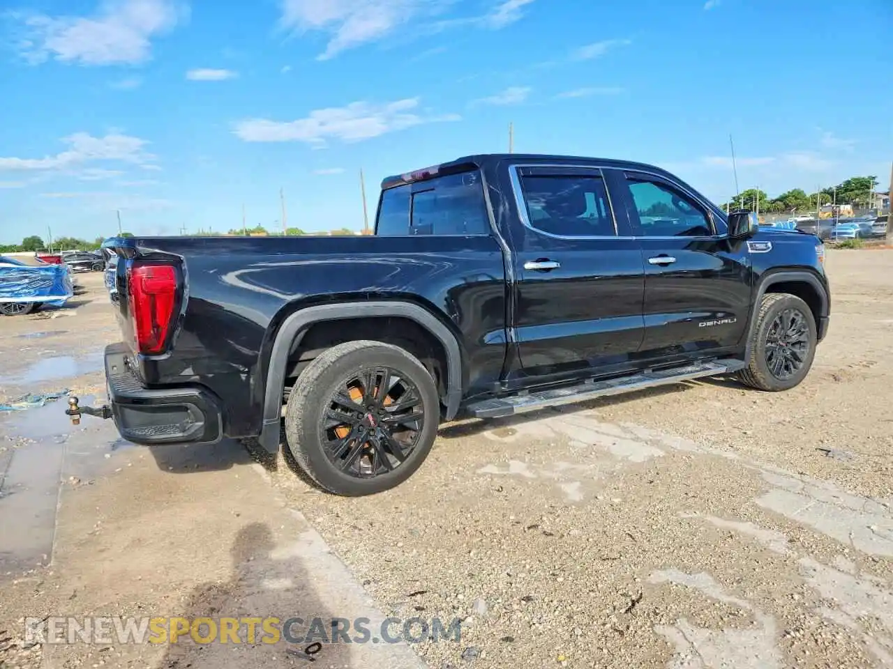 3 Фотография поврежденного автомобиля 1GTU9FET0MZ252717 GMC SIERRA 2021