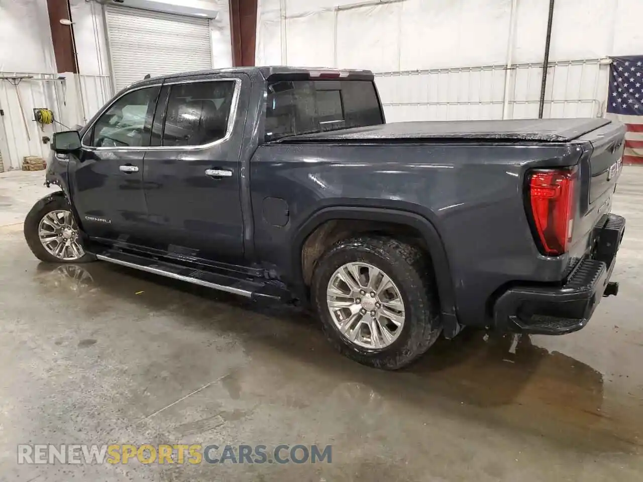 2 Photograph of a damaged car 1GTU9FET3MZ147704 GMC SIERRA 2021
