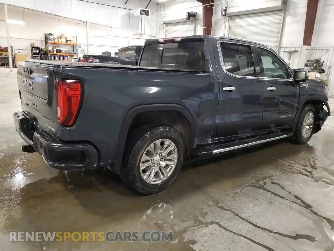 3 Photograph of a damaged car 1GTU9FET3MZ147704 GMC SIERRA 2021
