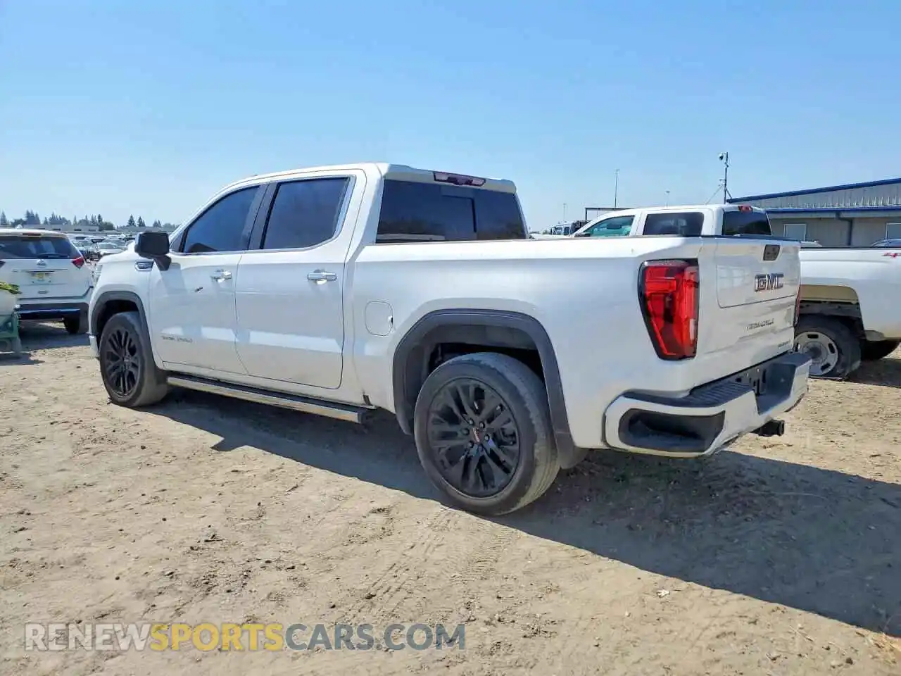 2 Фотография поврежденного автомобиля 1GTU9FET7MZ331558 GMC SIERRA 2021