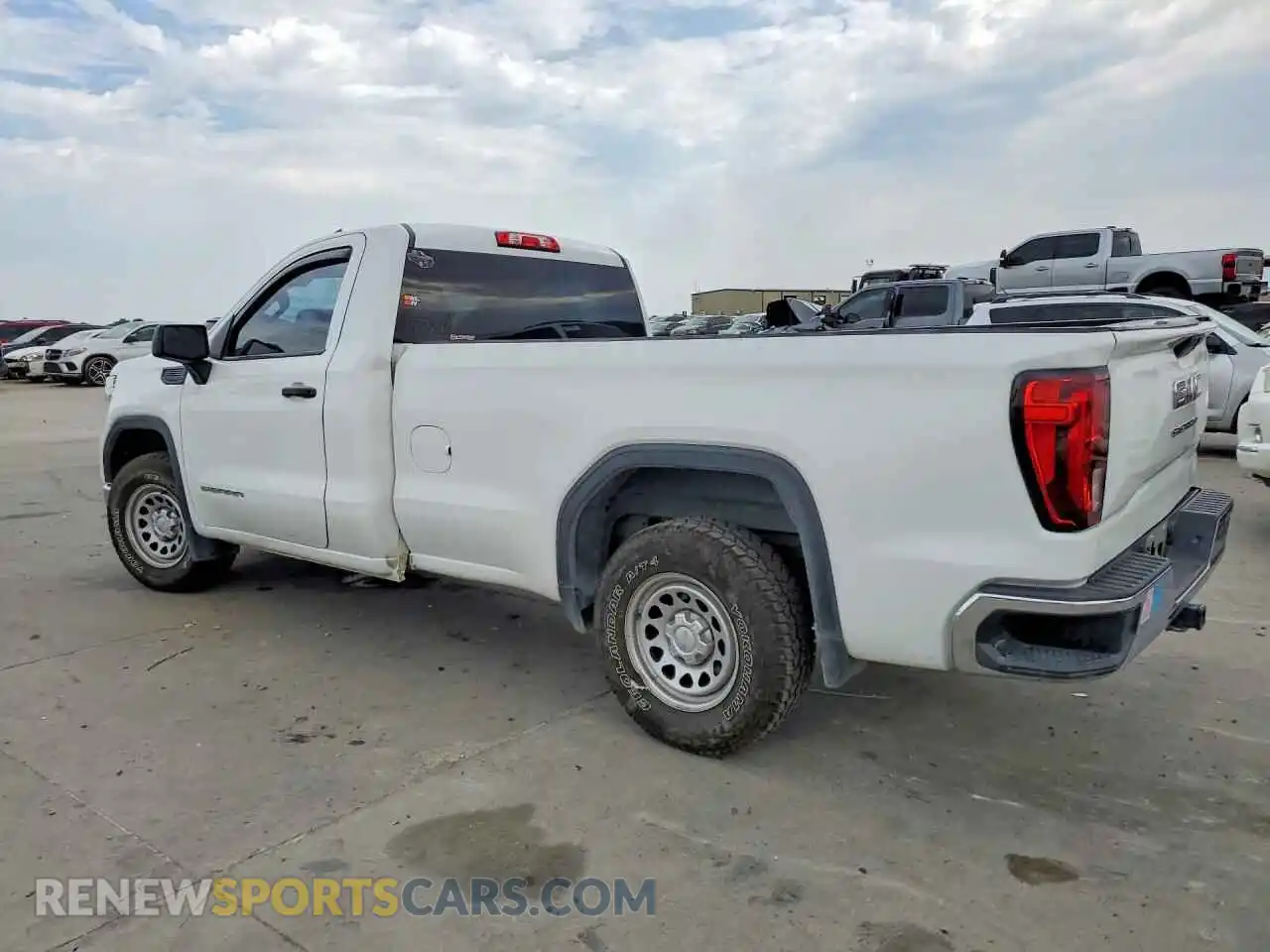 2 Photograph of a damaged car 3GTN8AEF5MG257481 GMC SIERRA 2021