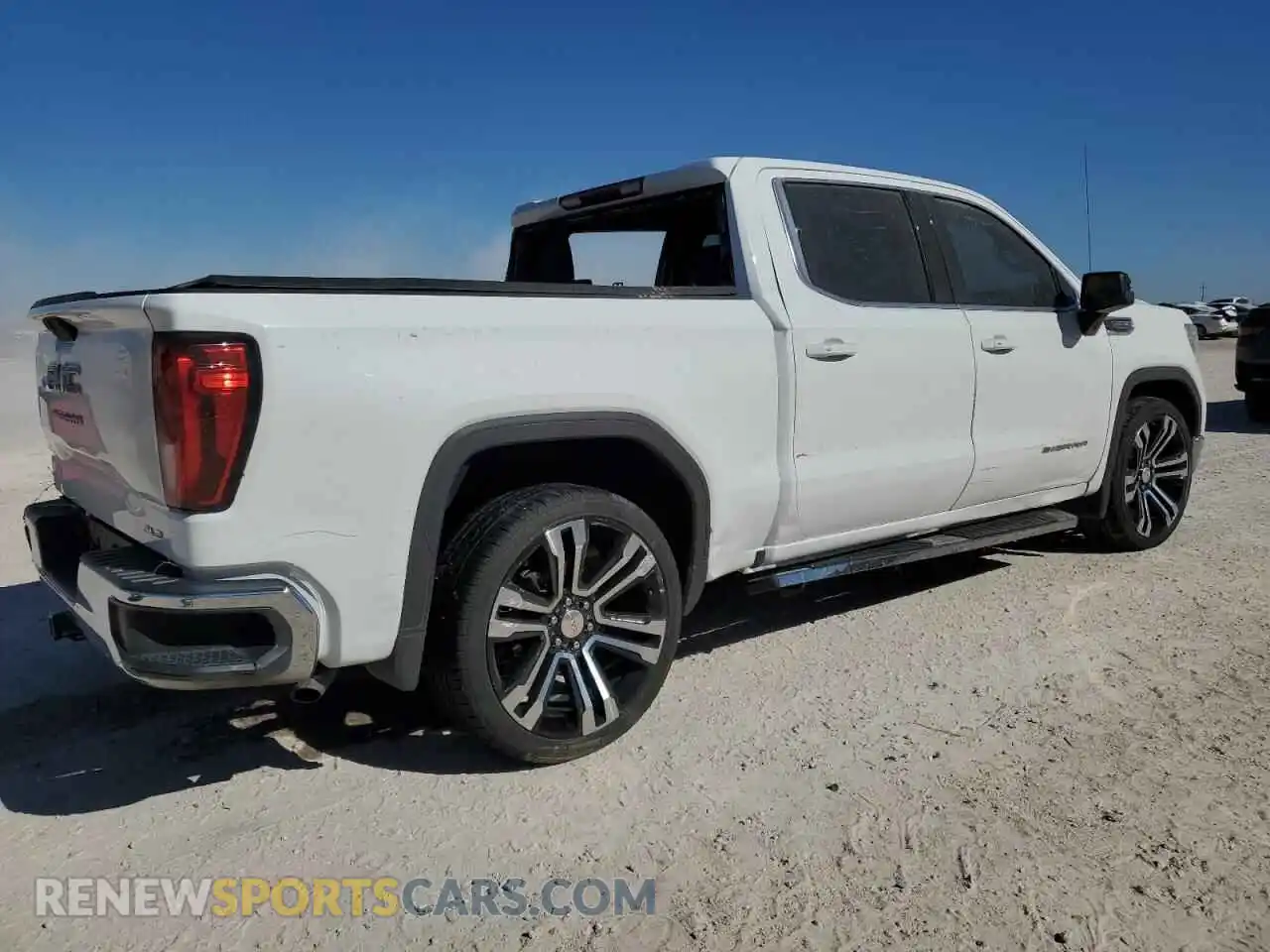 3 Photograph of a damaged car 3GTP8BED6MG101057 GMC SIERRA 2021