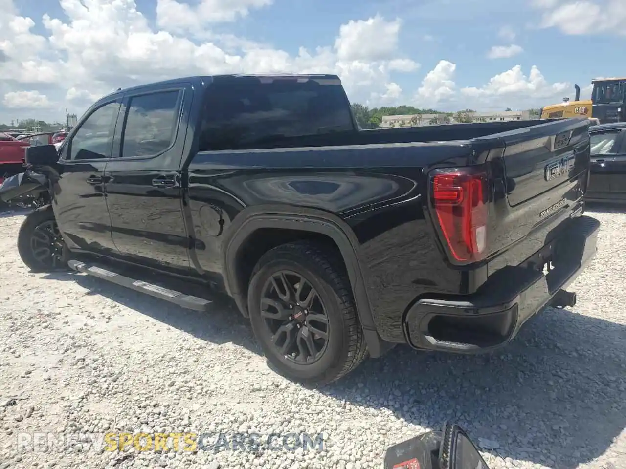2 Photograph of a damaged car 3GTP8CED0MG437812 GMC SIERRA 2021