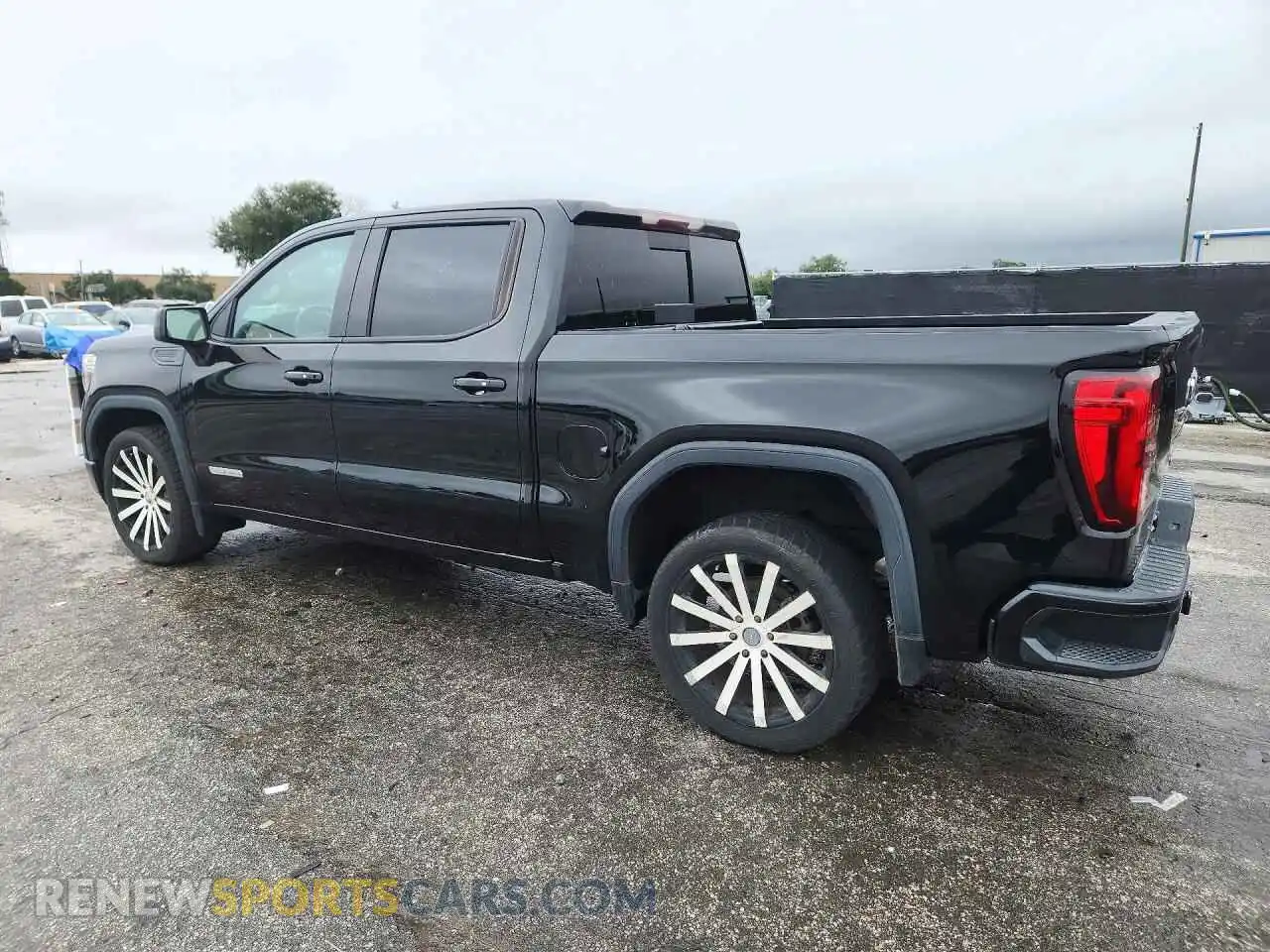 2 Photograph of a damaged car 3GTP8CEK5MG273004 GMC SIERRA 2021