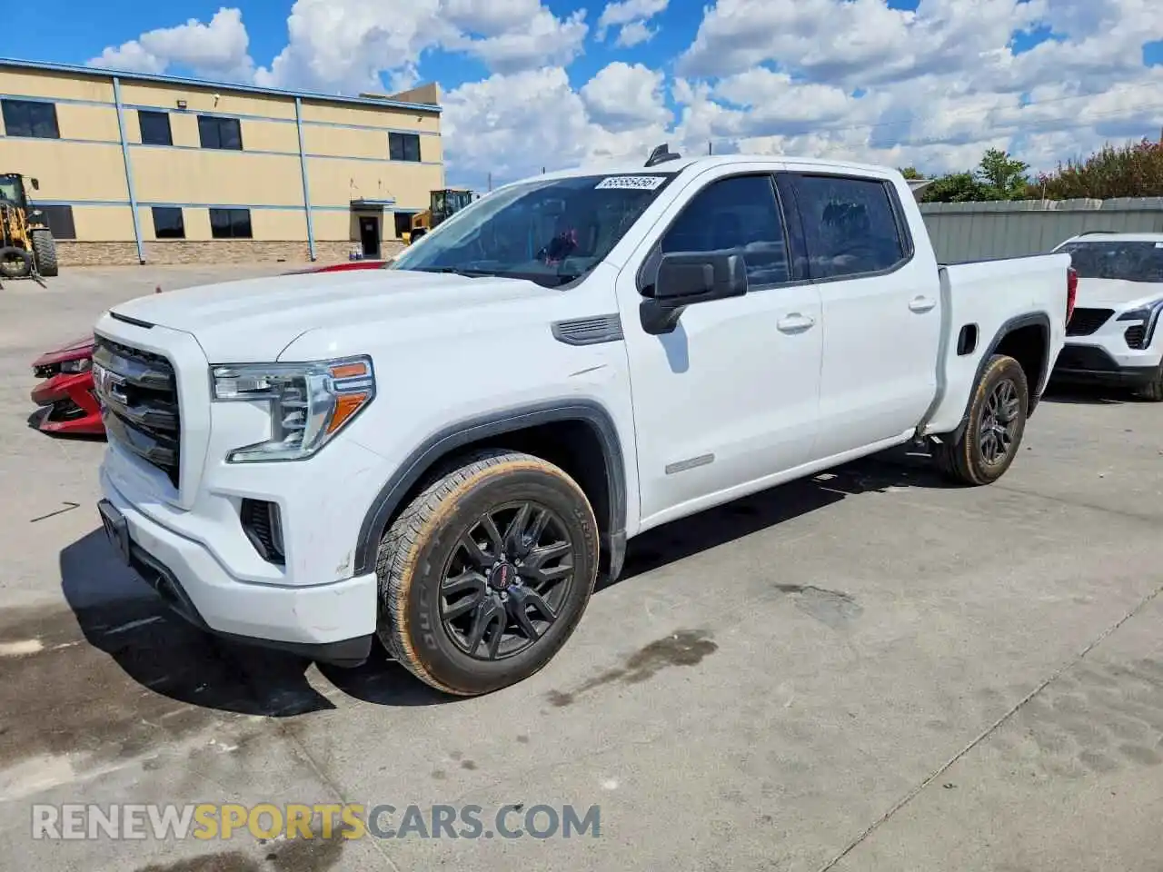 1 Фотография поврежденного автомобиля 3GTP8CEK6MG362161 GMC SIERRA 2021