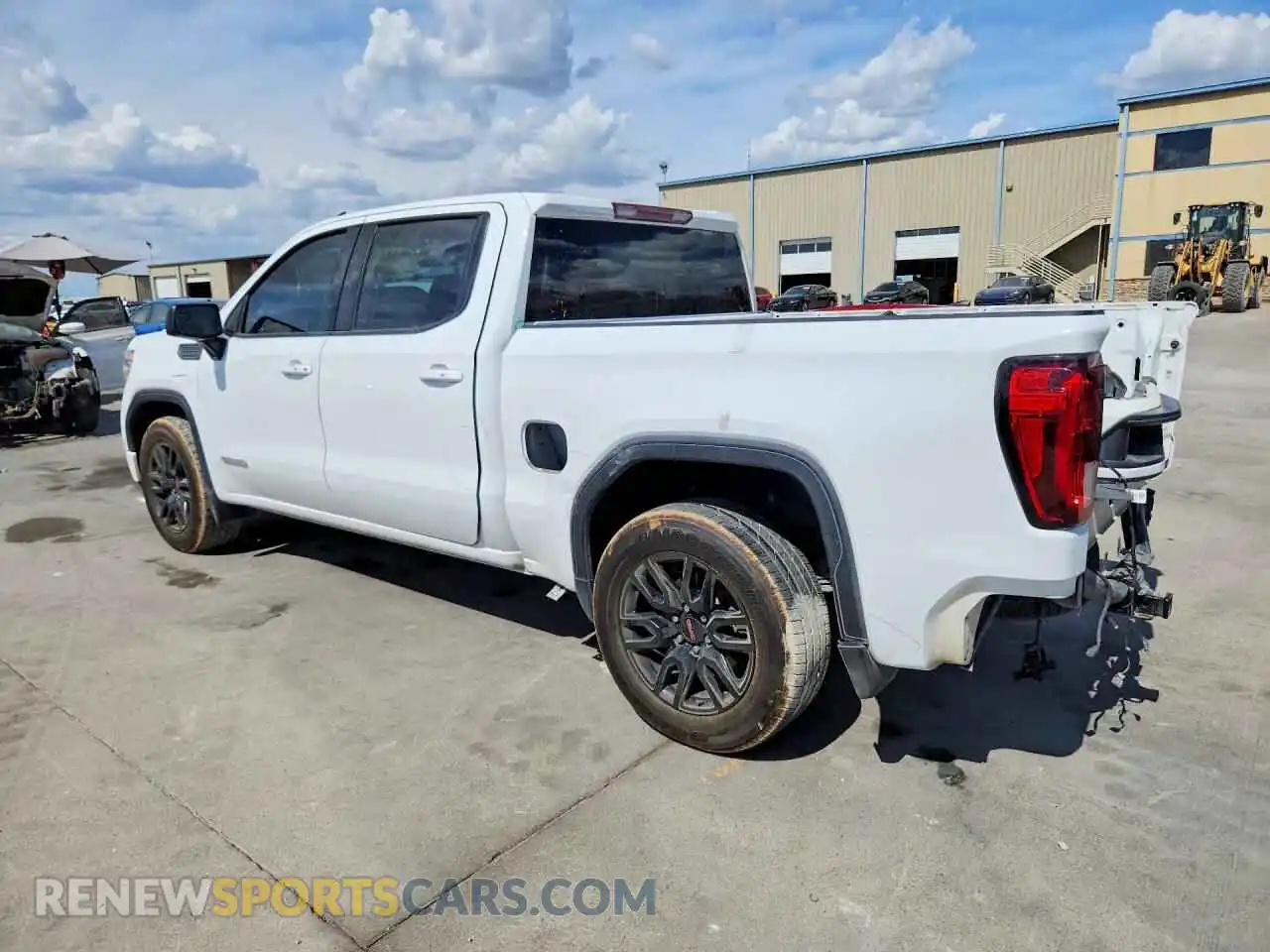 2 Фотография поврежденного автомобиля 3GTP8CEK6MG362161 GMC SIERRA 2021