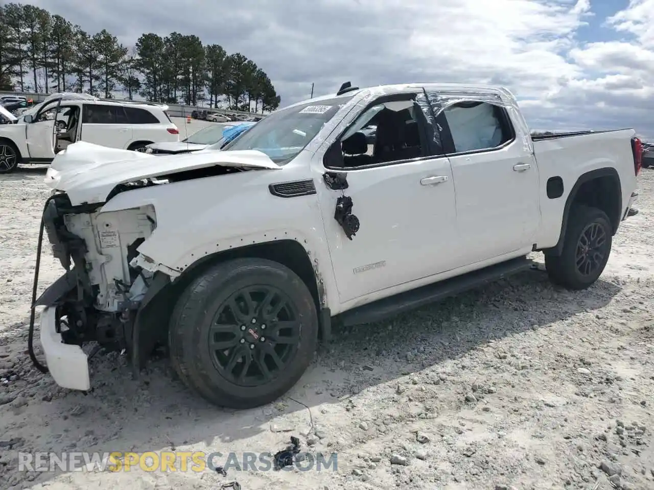 1 fotografías del automóvil dañado 3GTP8CEKXMG120490 GMC SIERRA 2021