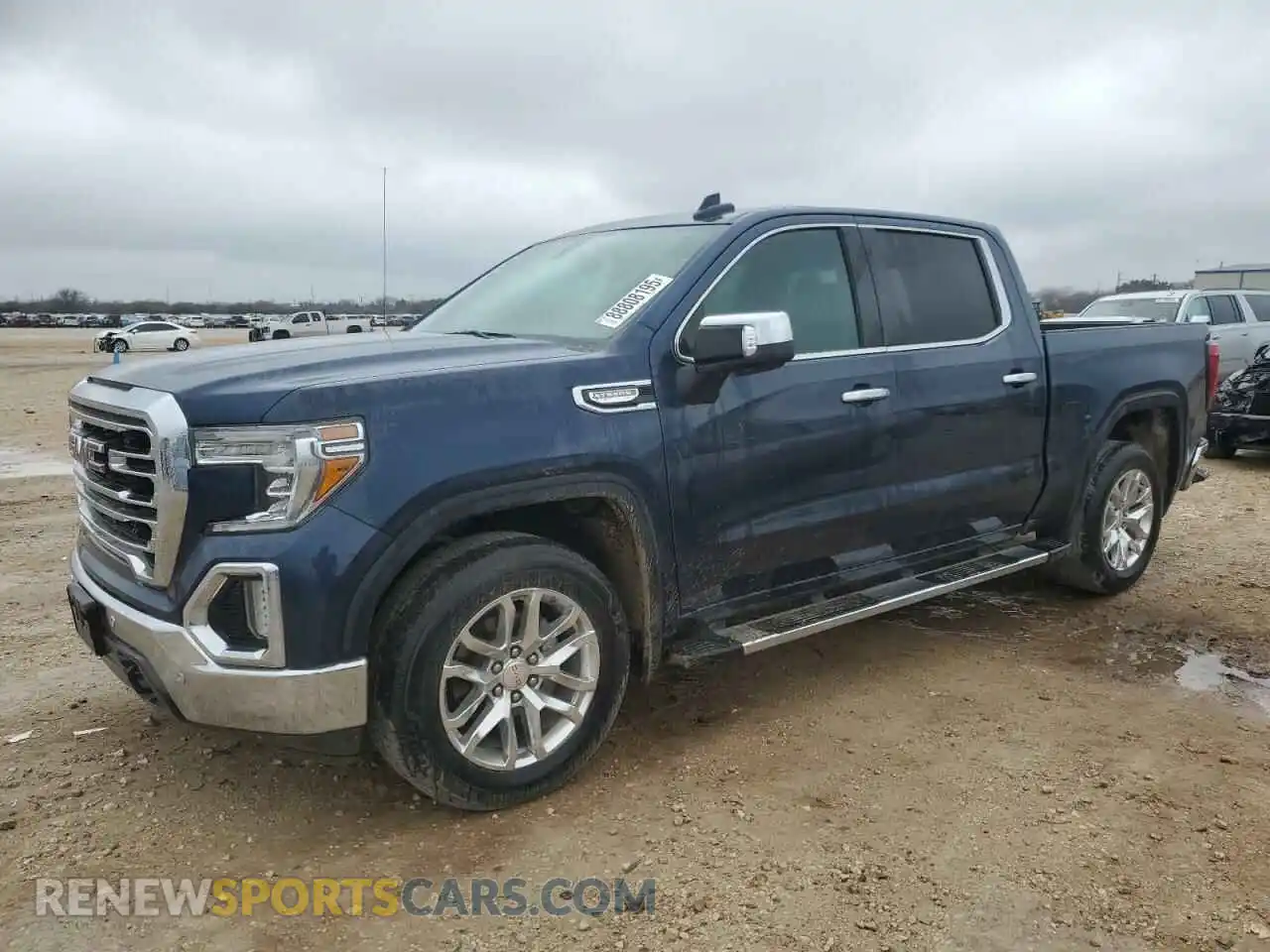 1 Photograph of a damaged car 3GTP8DED0MG230181 GMC SIERRA 2021