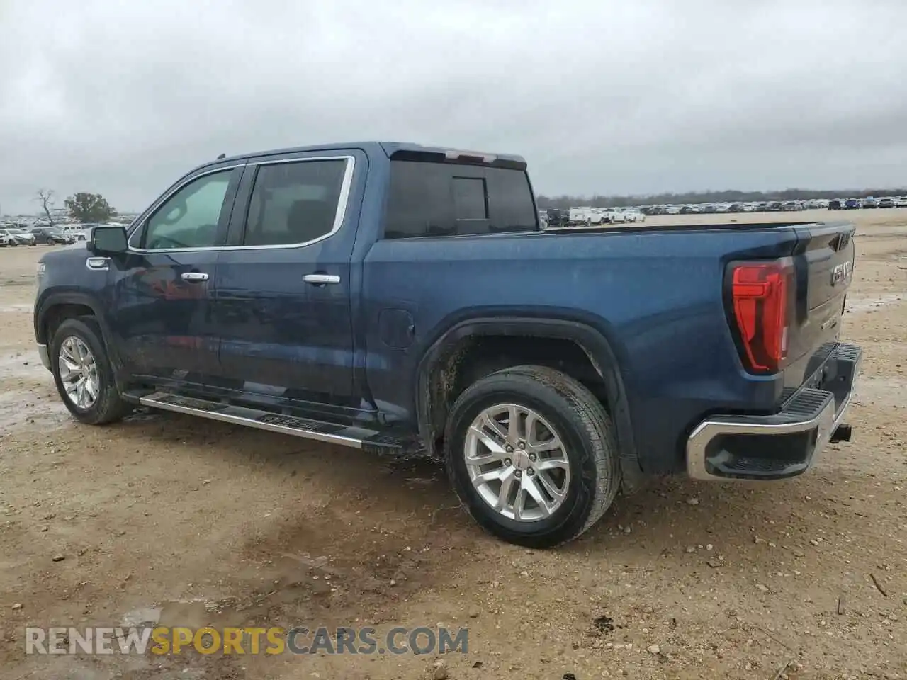 2 Photograph of a damaged car 3GTP8DED0MG230181 GMC SIERRA 2021