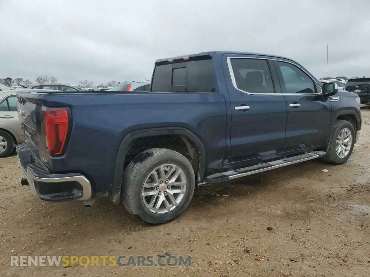 3 Photograph of a damaged car 3GTP8DED0MG230181 GMC SIERRA 2021