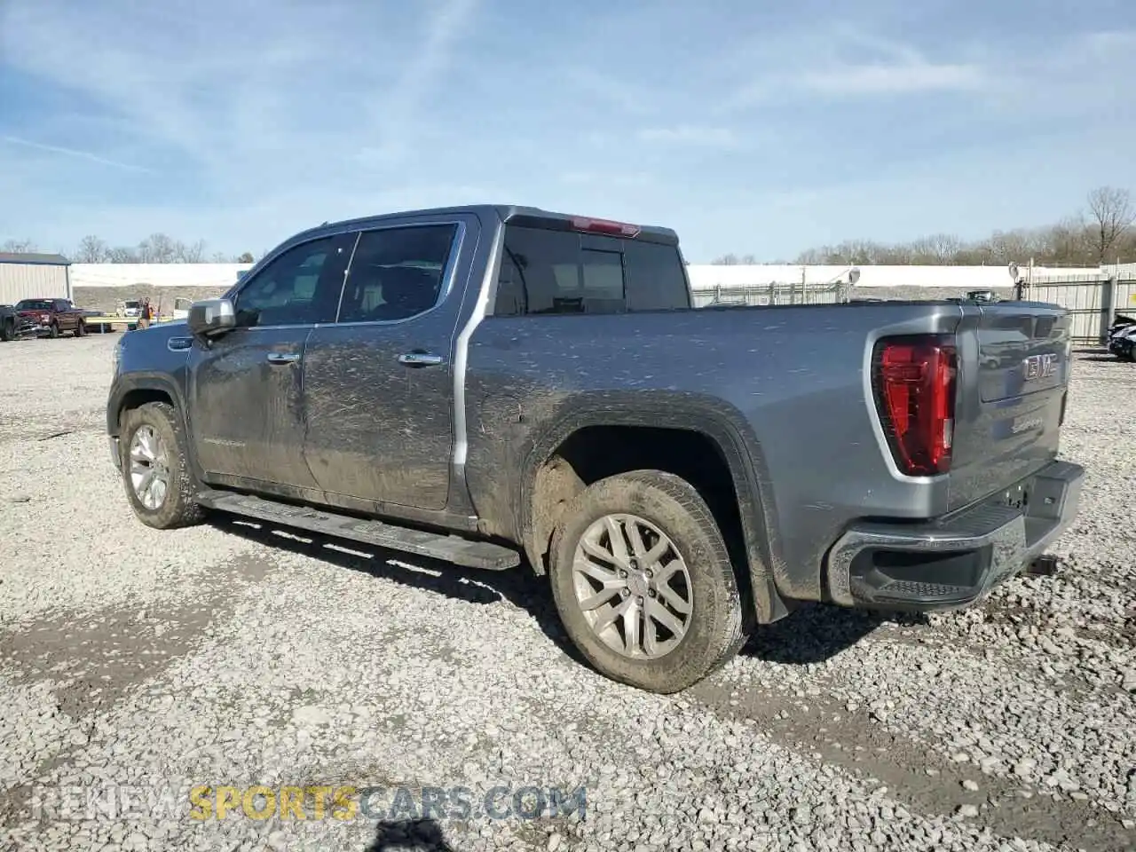 2 Photograph of a damaged car 3GTP8DED1MG433466 GMC SIERRA 2021