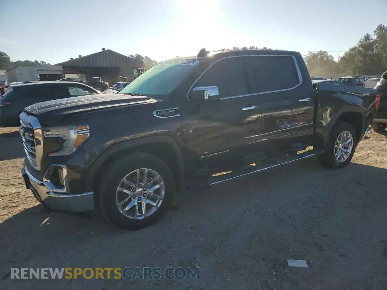 1 Photograph of a damaged car 3GTP8DED2MG467075 GMC SIERRA 2021
