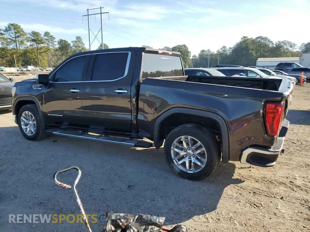2 Photograph of a damaged car 3GTP8DED2MG467075 GMC SIERRA 2021