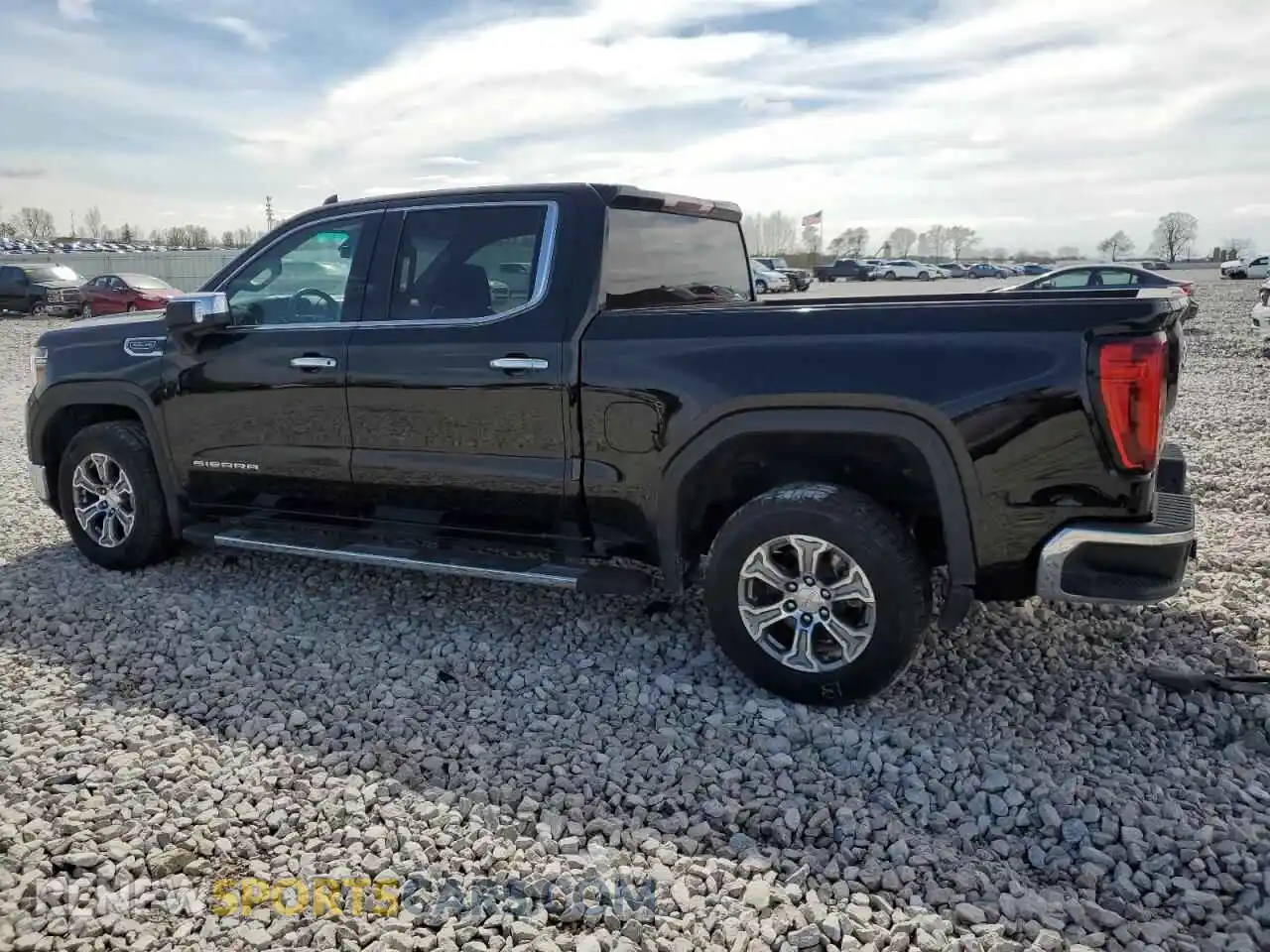 2 Photograph of a damaged car 3GTP8DED7MG178614 GMC SIERRA 2021