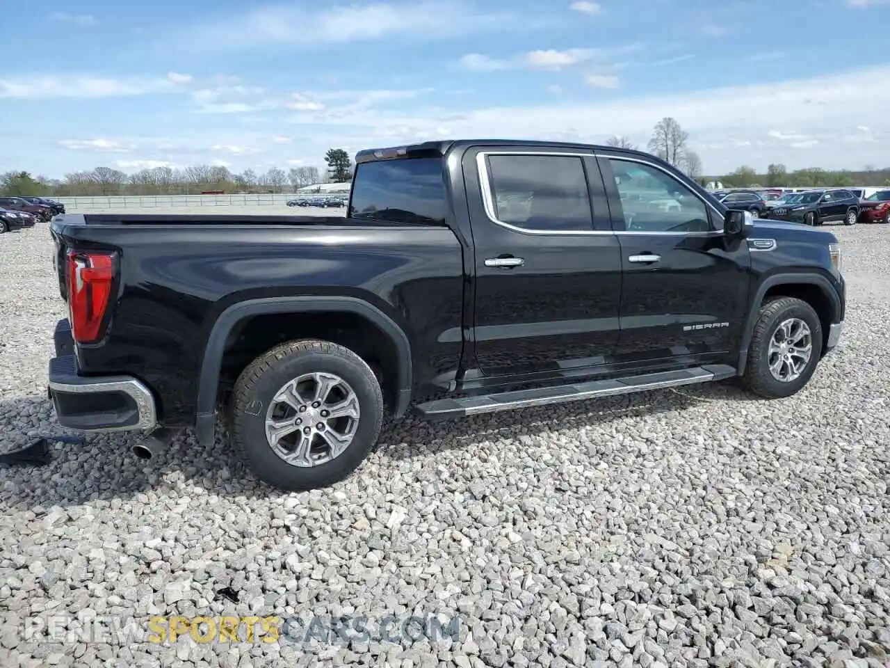 3 Photograph of a damaged car 3GTP8DED7MG178614 GMC SIERRA 2021