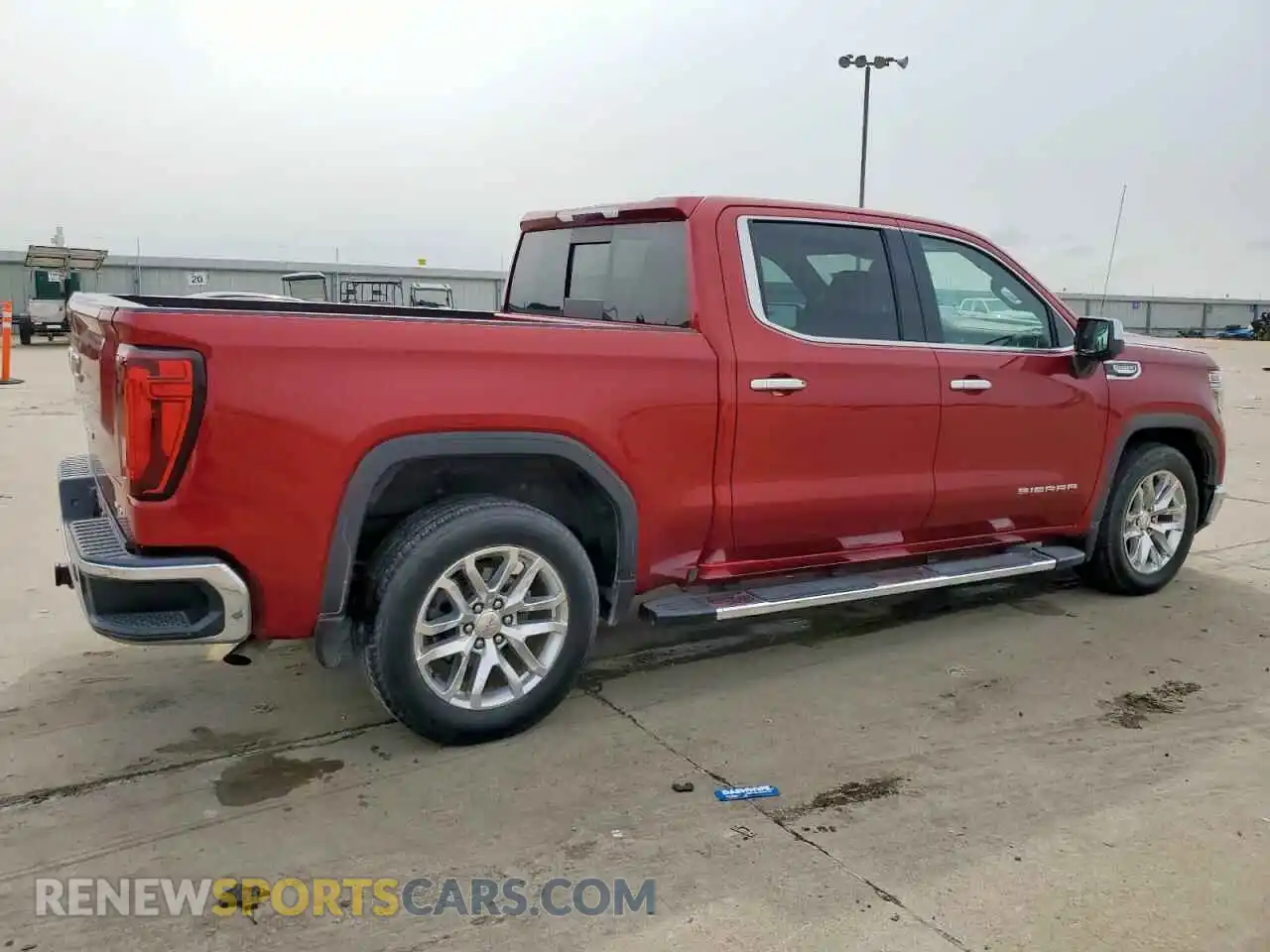 3 Photograph of a damaged car 3GTP8DED9MG377356 GMC SIERRA 2021