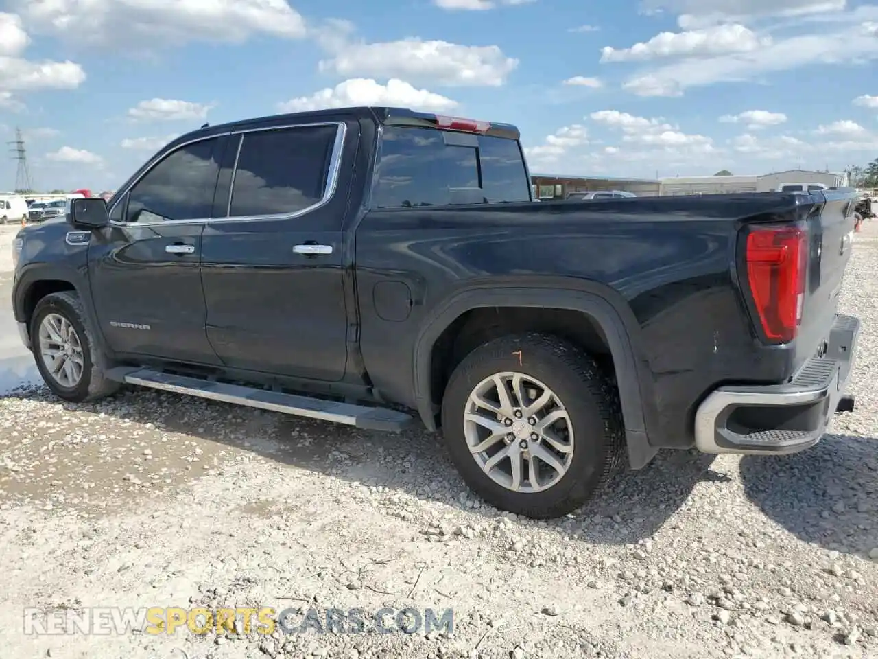 2 Photograph of a damaged car 3GTP8DED9MG412462 GMC SIERRA 2021