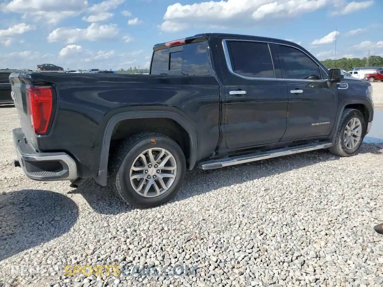 3 Photograph of a damaged car 3GTP8DED9MG412462 GMC SIERRA 2021
