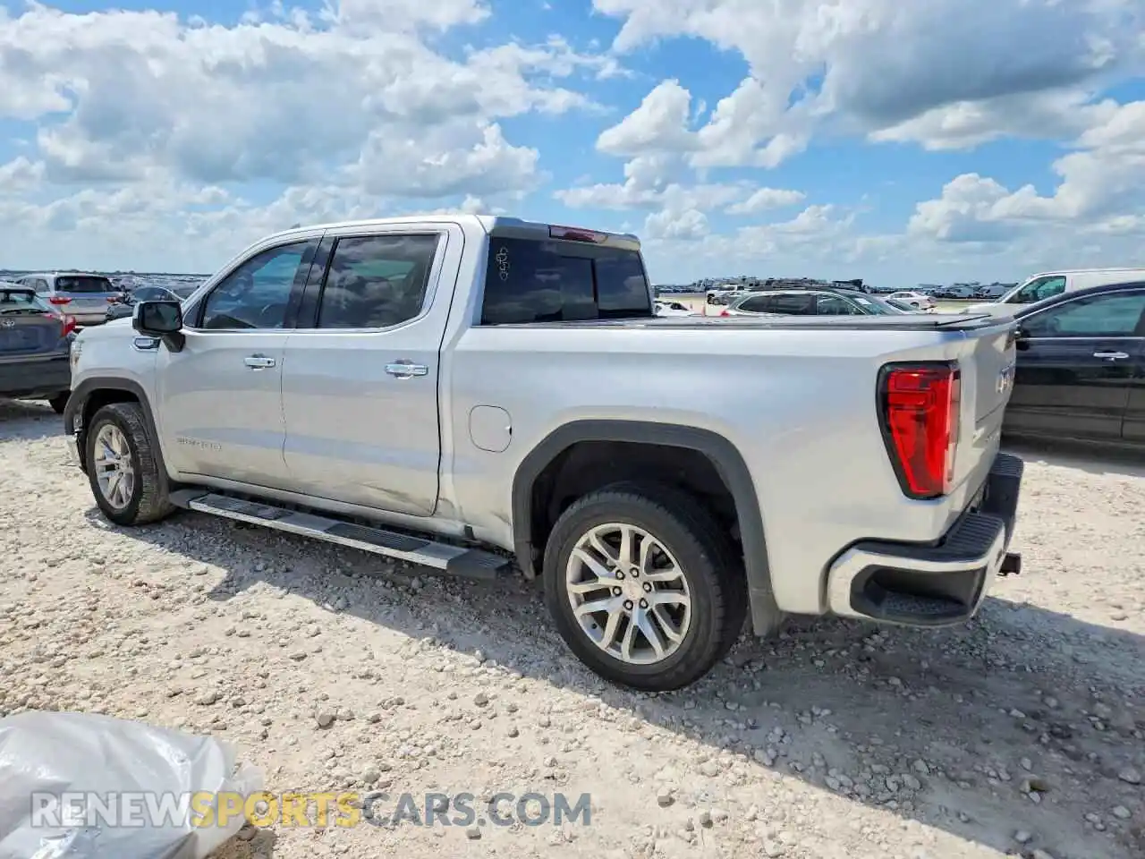2 Фотография поврежденного автомобиля 3GTP8DEDXMG479250 GMC SIERRA 2021
