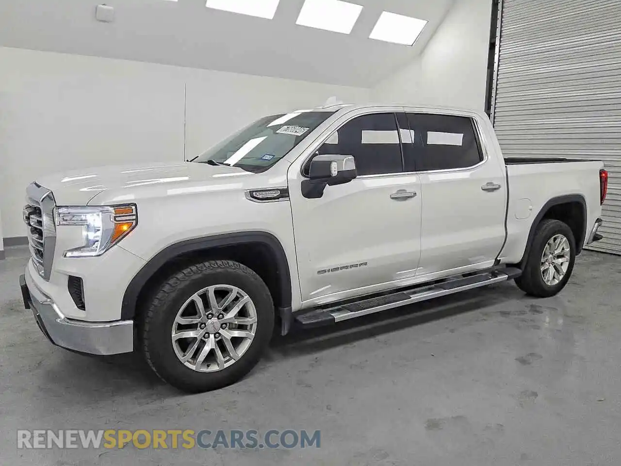 1 Фотография поврежденного автомобиля 3GTP8DET6MG404214 GMC SIERRA 2021