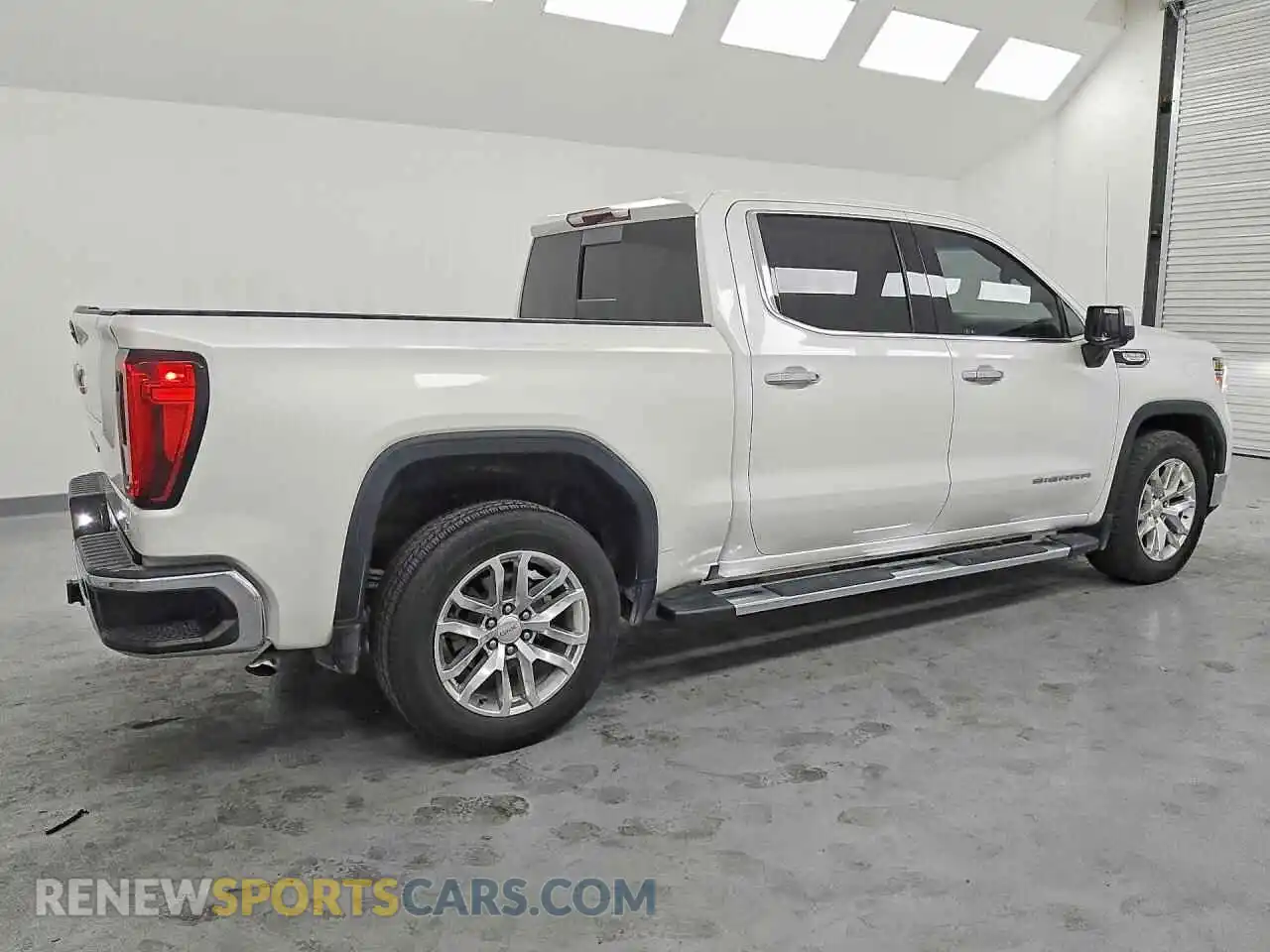 3 Фотография поврежденного автомобиля 3GTP8DET6MG404214 GMC SIERRA 2021